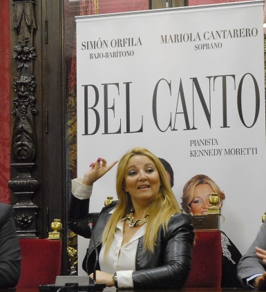 ©Ayto.Granada: MARIOLA CANTARERO OFRECE UN RECITAL DE BEL CANTO EN EL AUDITORIO ©Ayto.Granada: MARIOLA CANTARERO OFRECE UN RECITAL DE BEL CANTO EN EL AUDITORIO